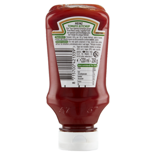 Heinz Tomato Ketchup 250 g
