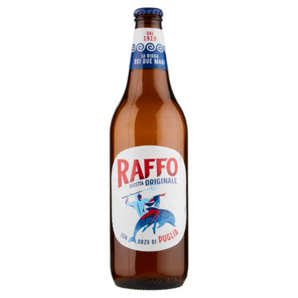 Raffo birra 66 cl