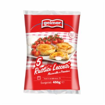 5 Rustici Leccesi - Surgelati Gr.450