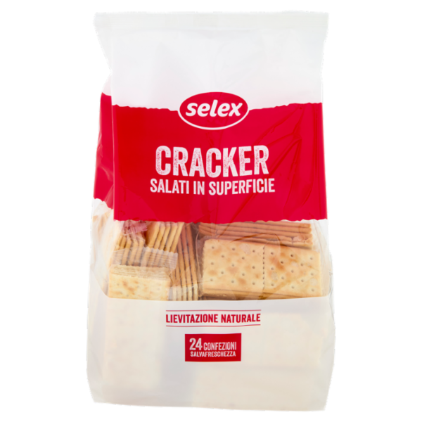Selex Cracker Salati in Superficie 30x25 g