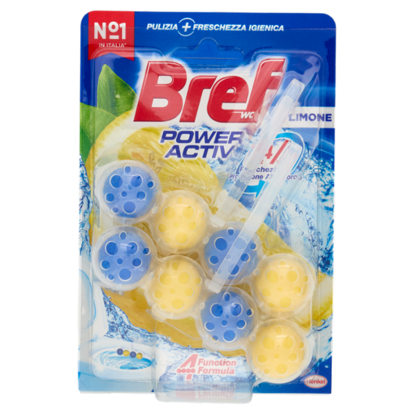 BREF WC Power Activ Limone 2 x 50 g
