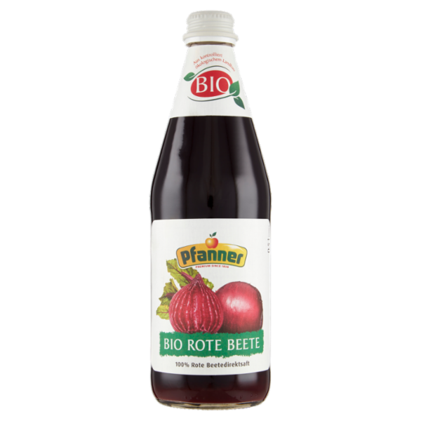 Pfanner Bio Rote Beete 0,5 l