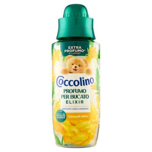 Coccolino Profumo per Bucato Elixir bouquet estivo 342 ml