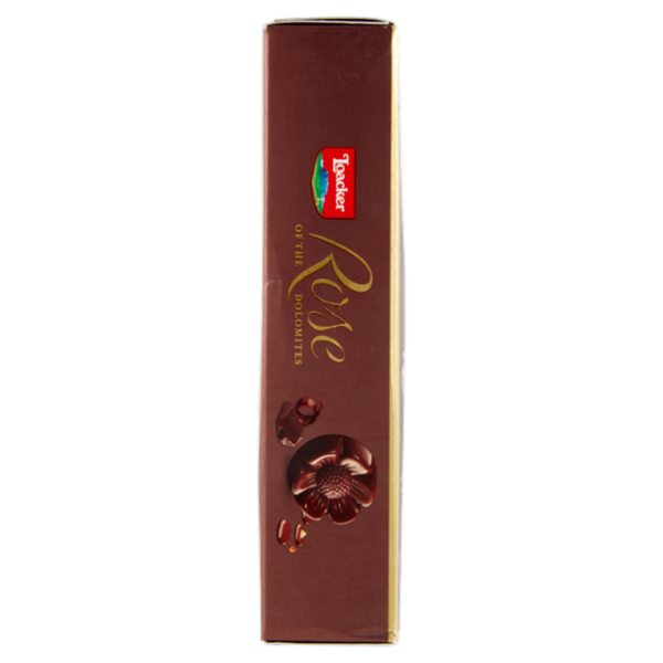 Loacker Rose of the Dolomites Dark Noir Praline di cioccolato fondente con crema alla nocciola 50g