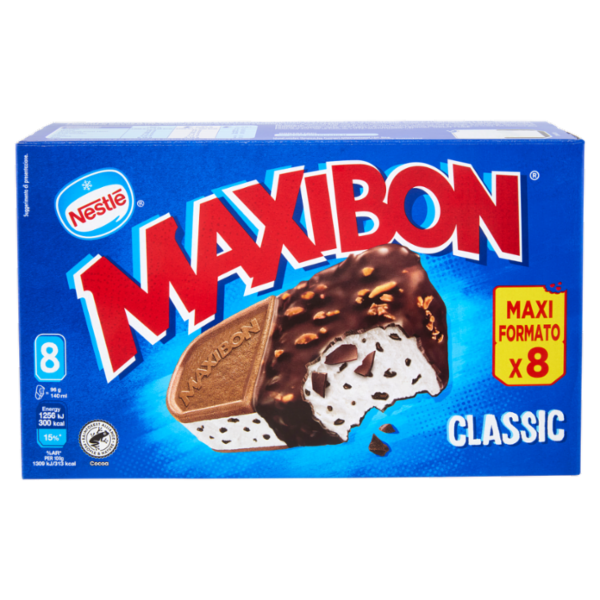 NESTLÉ Maxibon Classic 8x96g