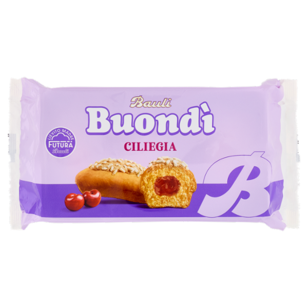 Bauli Buondì Ciliegia 6 x 43 g