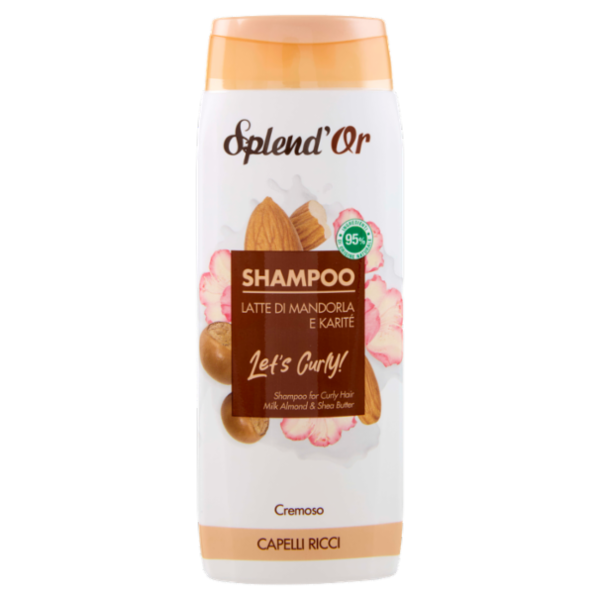 Splend'Or Shampoo Latte di Mandorla e Karité 300 mL