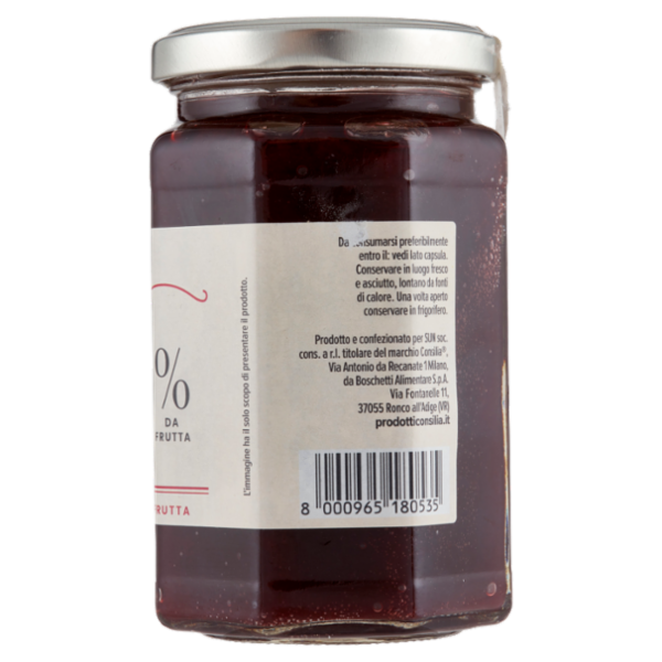 Consilia 100% da Frutta Ciliegie 330 g