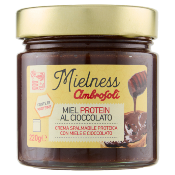 Ambrosoli Mielness Miel Protein al Cioccolato 220 g