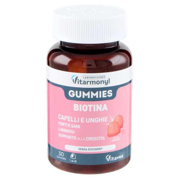 Laboratoires Vitarmonyl Gummies Biotina Capelli e Unghie 30 Gummies 90 g