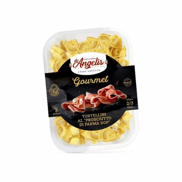 De Angelis Tortellini al Prosciutto di Parma DOP 250 g