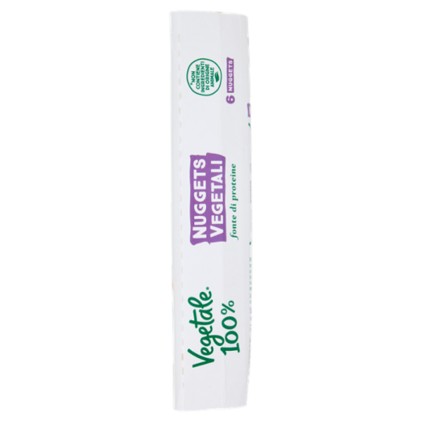 Vegetale 100% 6 Nuggets Vegetali 150 g