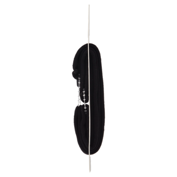 elison City Style Fasce Capelli Classic Black 2 pz