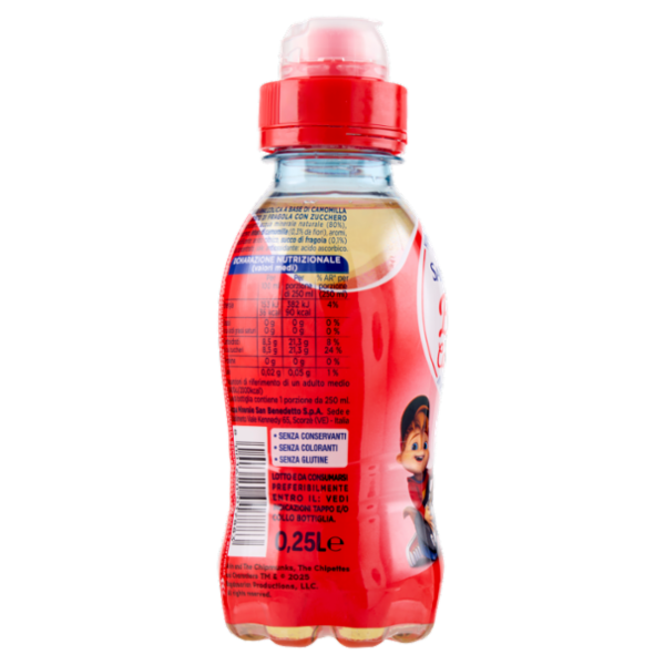 San Benedetto Baby Camomilla Fragola 0.25 L