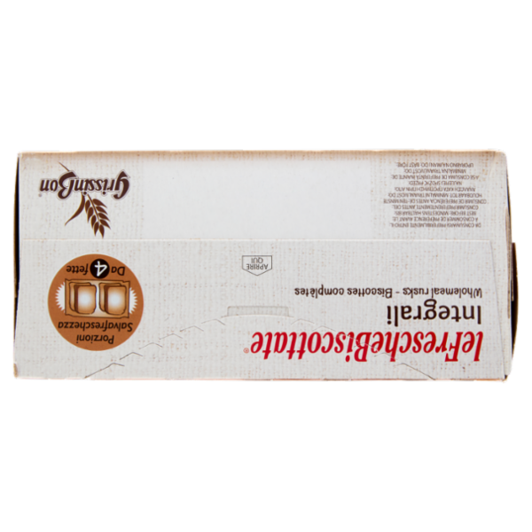GrissinBon leFrescheBiscottate Integrali 250 g
