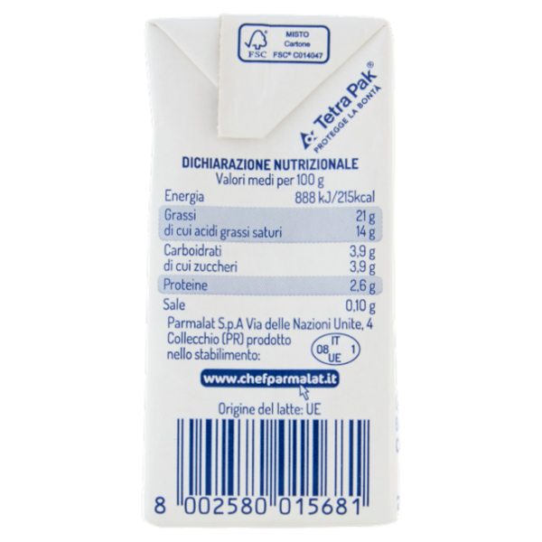 Chef la Panna Gourmet 200 ml