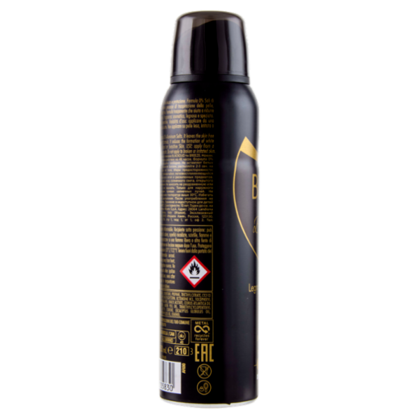 Breeze BlackOud Legno di Cedro e Spezie Deodorante Spray 150 mL