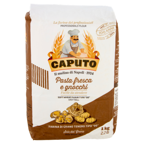 Caputo Pasta fresca e gnocchi Farina di Grano Tenero Tipo 