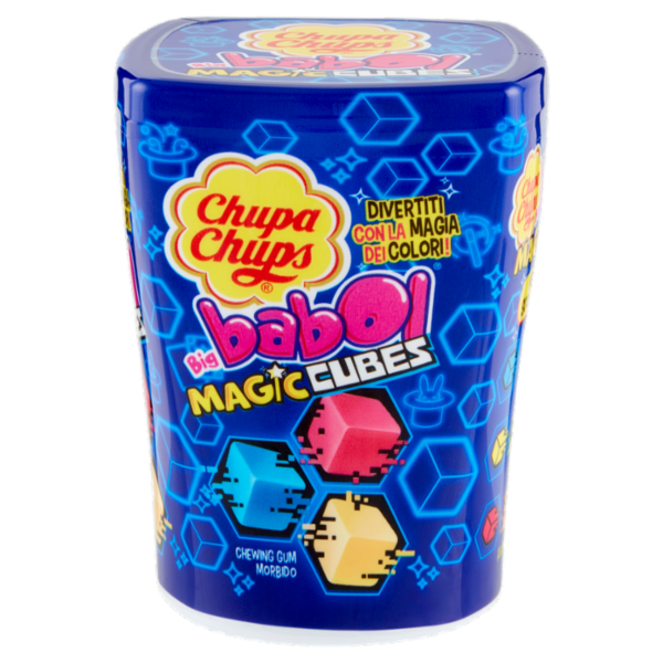 Chupa Chups Big babol Magic Cubes 86 g