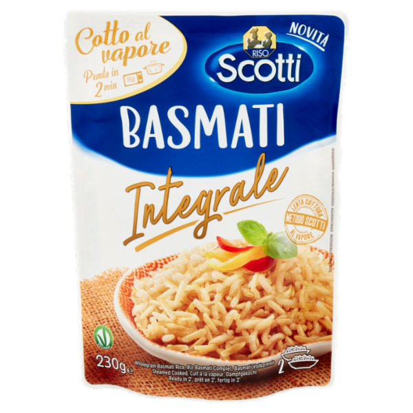 Riso Scotti Basmati Integrale 230 g