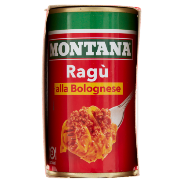 Montana Ragù alla Bolognese 2 x 180 g