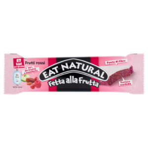 Eat Natural Fetta Alla Frutta Frutti Rossi 25 g