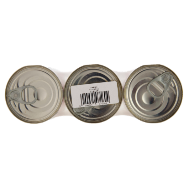 Consilia Farro al Vapore 3x150 g