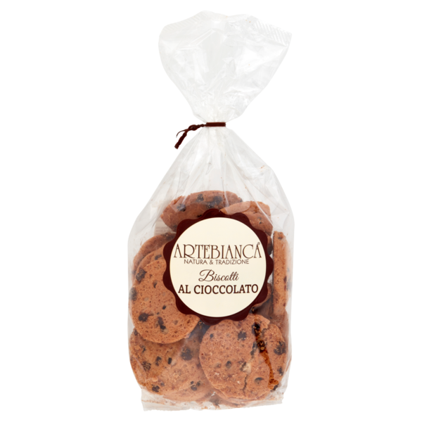 Artebianca Biscotti al Cioccolato 350 g