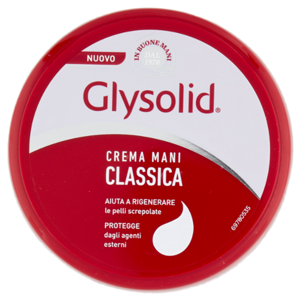 Glysolid Crema Mani Classica 200 ml
