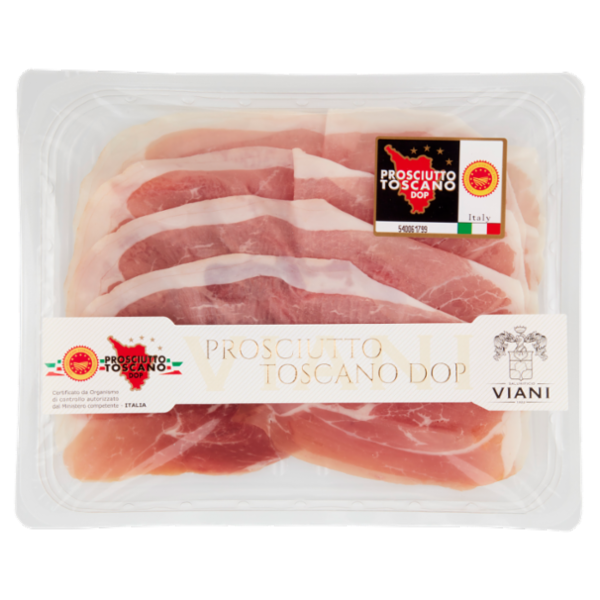 Viani Prosciutto Toscano DOP 0,100 kg