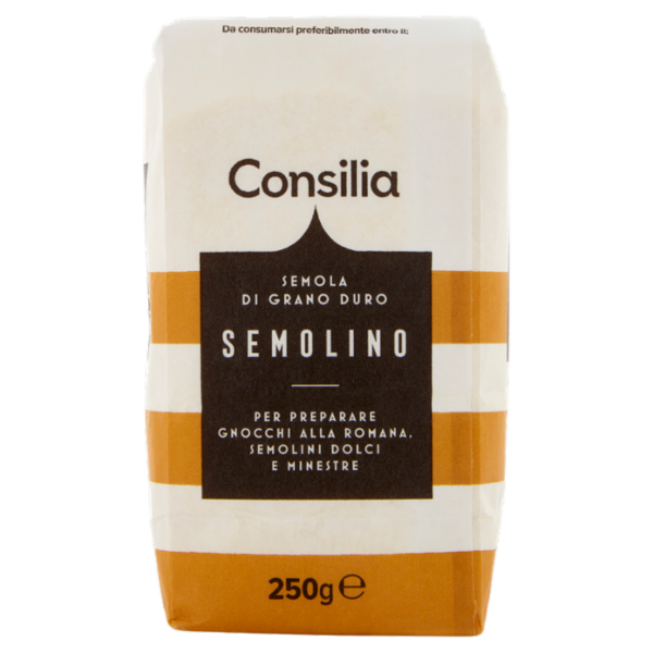 Consilia Semolino di Grano Duro 250 g