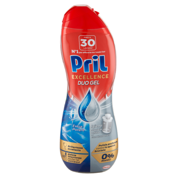 PRIL Excellence Duo Gel Igiene 540ml