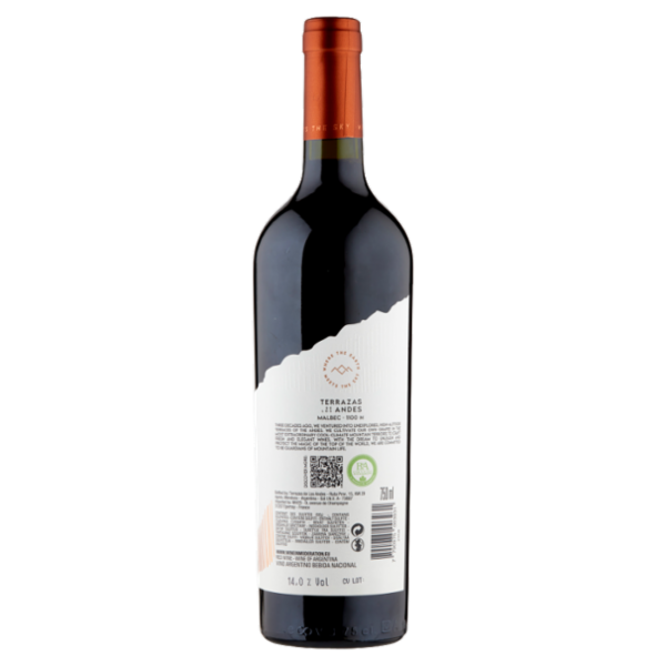 Terrazas de los Andes Malbec 750 ml