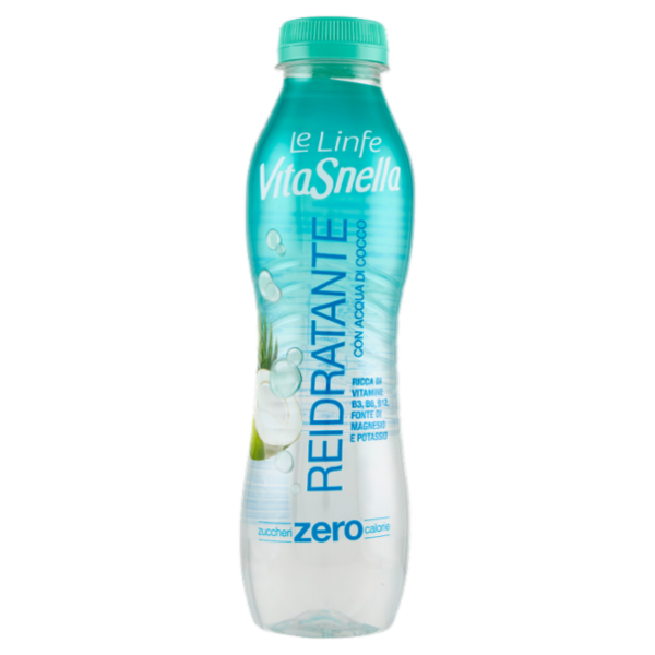 Vitasnella Le Linfe Reidratante con Acqua di Cocco 500 mL