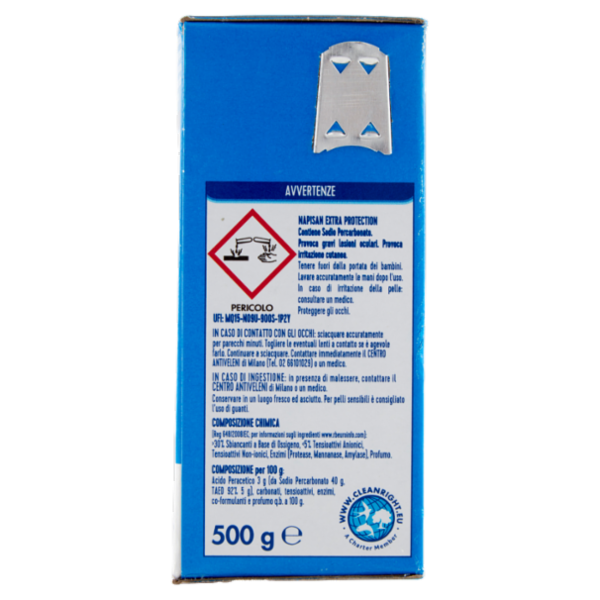 Napisan Additivo Polvere Disinfettante Battericida 500 gr