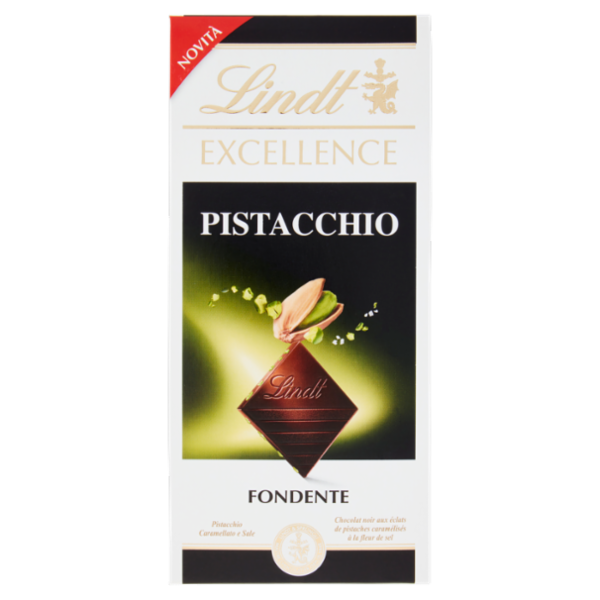 Lindt Excellence Tavoletta Pistacchio 100 g