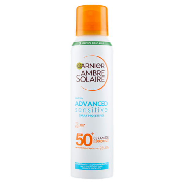 Garnier Ambre Solaire Advanced Sensitive Adulti Mist Ceramide Protect 150 ml