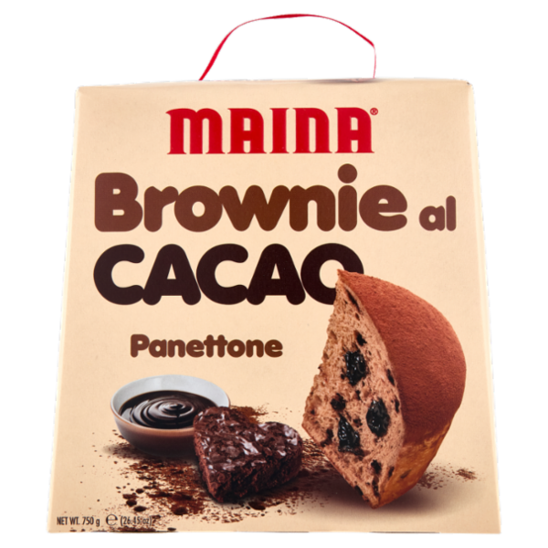 Maina Panettone Brownie al Cacao 750 g