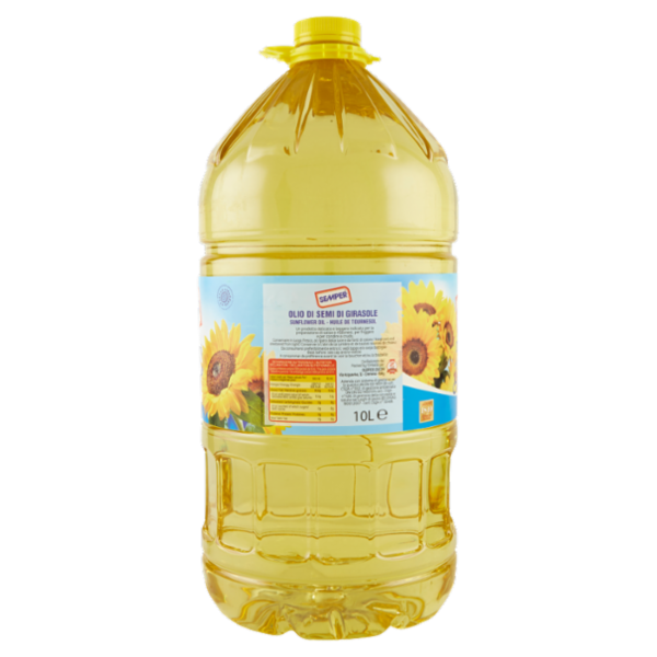 Semper Olio di semi di Girasole 10 L