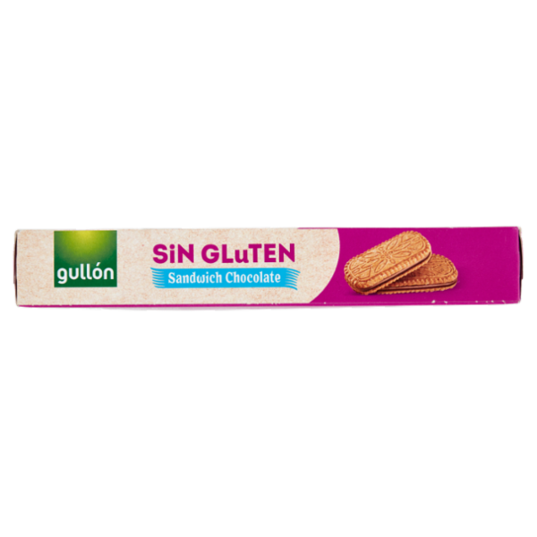 Gullón Gluten Free Sandwich Chocolate 5 x 45 g