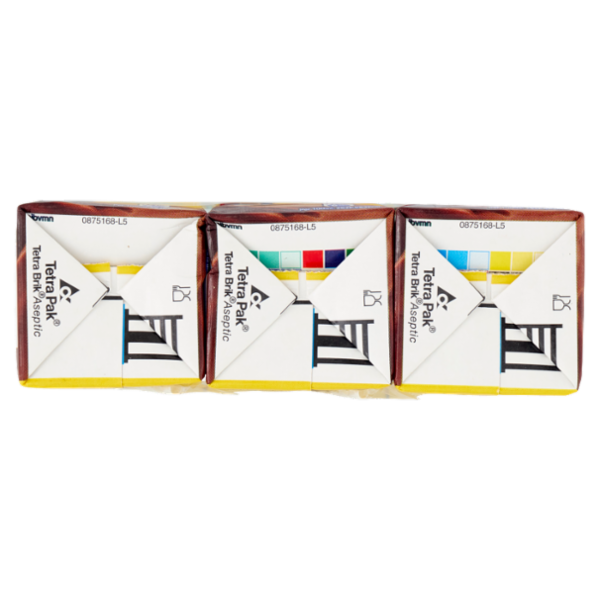 NESQUIK Pronto da Bere Senza Lattosio Latte e Cacao 3 Brick da 180ml