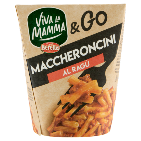 Viva la Mamma & Go Maccheroncini al Ragù 300 g