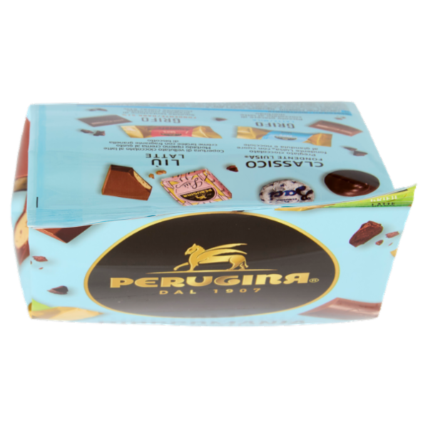 PERUGINA Cioccomania Cioccolatini Assortiti Fondenti e al Latte Sacchetto 180g