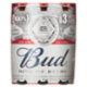BUD Birra lager americana bottiglia 3x33cl