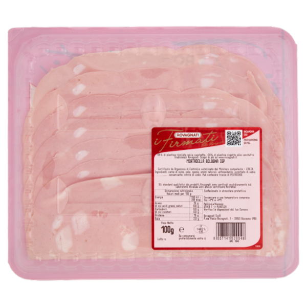 Rovagnati i Firmati Mortadella Bologna IGP 100 g