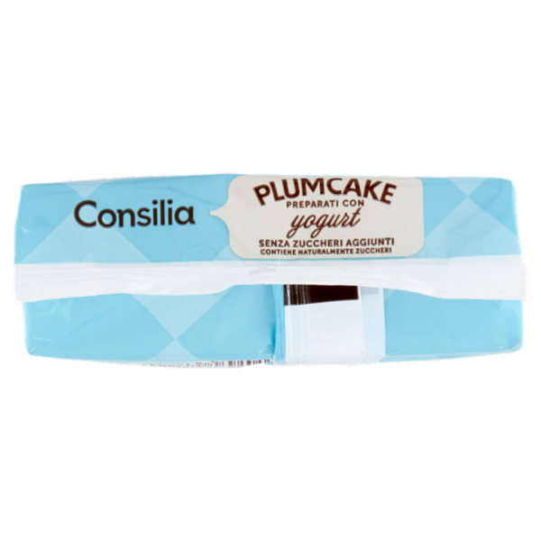 Consilia Plum Cake Preparati con Yogurt Senza Zuccheri Aggiunti 6x33 g