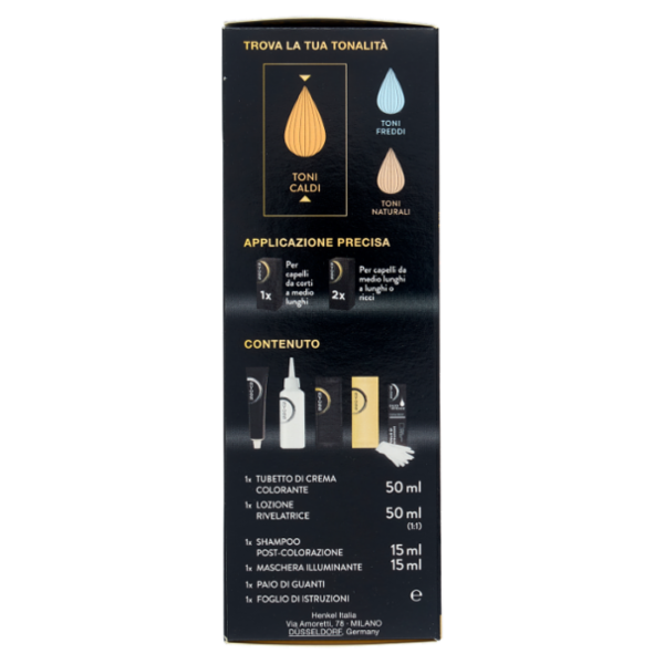 Syoss By Palette Oleo Intense 4-86 Castano Cioccolato