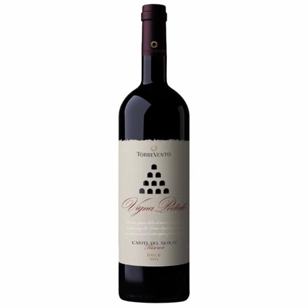Cantine Torrevento Vigna Pedale Castel Del Monte Rosso Riserva Docg 75 Cl