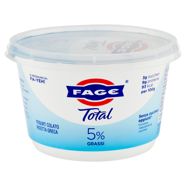 Fage Total 5% Grassi 450 g