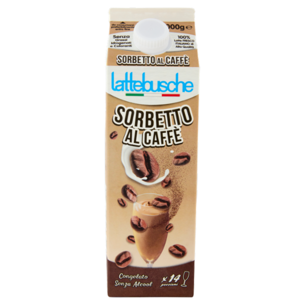 lattebusche Sorbetto al Caffè 1000 g